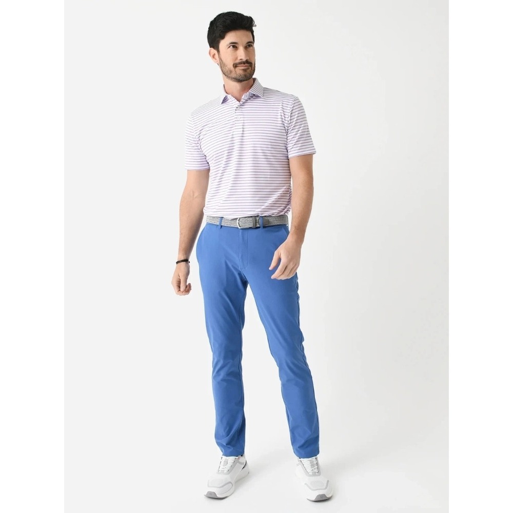 Holderness & Bourne The Garvey Tech Performance‎ Pants Mens 38x32 Maidstone Blue